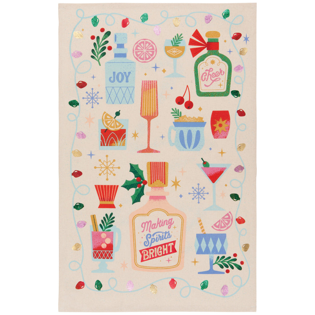 DishTowel - Spirits Bright
