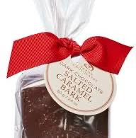 Saxon-Dark Chocolate Salted Caramel Bark Bag (3pcs)