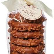 Saxon-Milk Chocolate Toffee Pretzels Bag (6pcs)