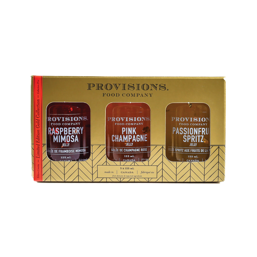 Provisions - Limited Edition Gold Collection