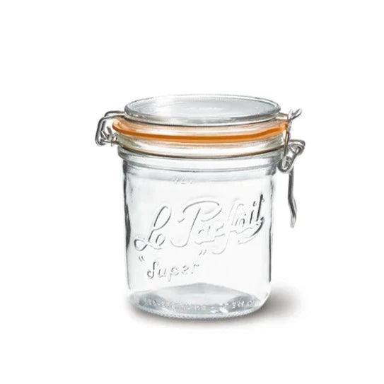 Le Parfait - Clip Top Glass Jar