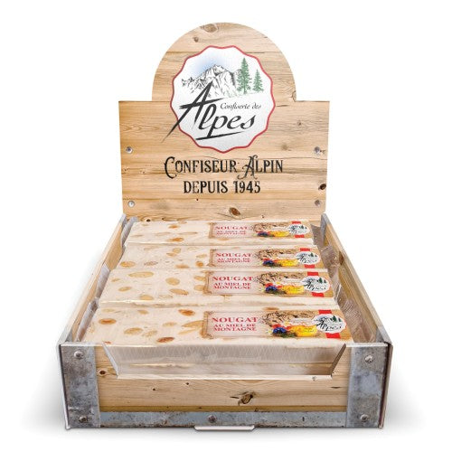 Alpes - Mountain Honey Nougat Bars