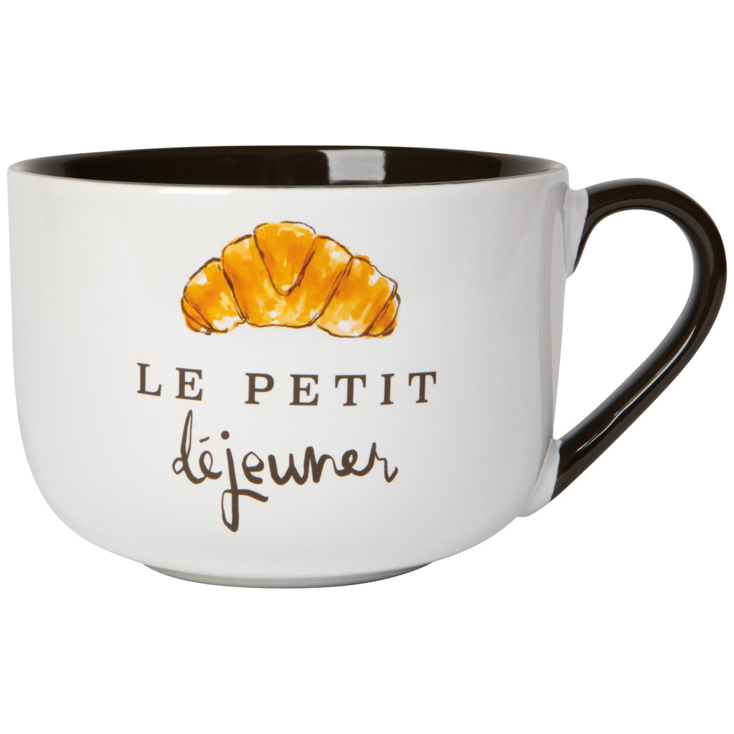 Mug - Le Petit Dejeuner Croissant Latte Mug