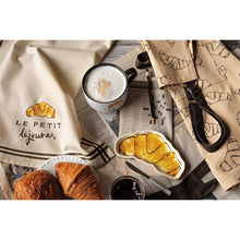 Load image into Gallery viewer, Shaped Dish - Le Petit Dejeuner Croissant
