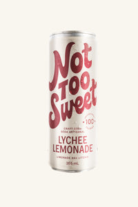 Not Too Sweet - Lychee Lemonade