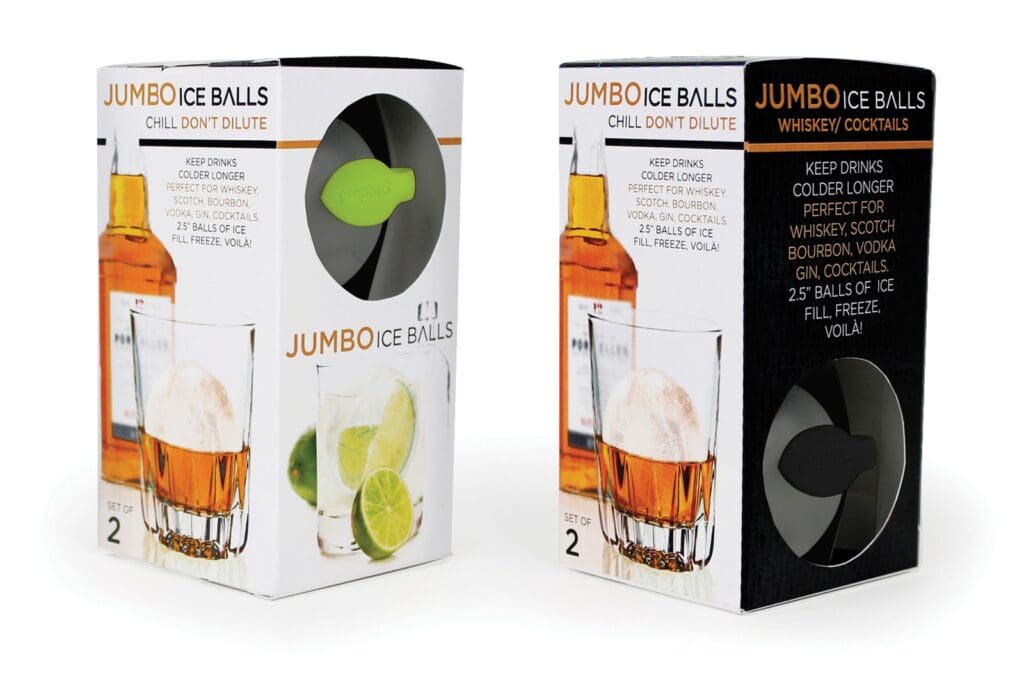 Ice Ball Jumbo 2/PK