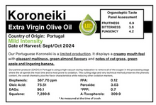 Load image into Gallery viewer, Olive the Best - Koroneiki Extra Virgin Olive Oil (Portugal)
