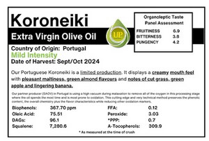 Olive the Best - Koroneiki Extra Virgin Olive Oil (Portugal)