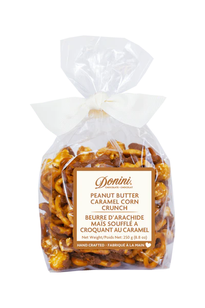 Donini - Peanut Butter Caramel Corn Crunch