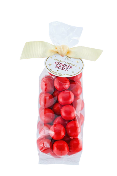 Saxon - Reindeer Noses Pretzels Bag