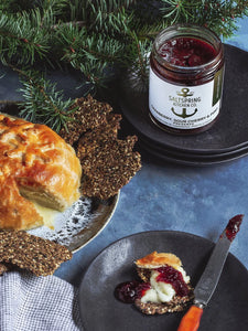 Saltspring Kitchen Co - Cranberry, Sour Cherry & Port Preserve