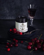 Load image into Gallery viewer, Saltspring Kitchen Co - Cranberry, Sour Cherry &amp; Port Preserve
