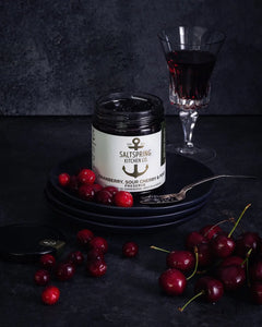 Saltspring Kitchen Co - Cranberry, Sour Cherry & Port Preserve
