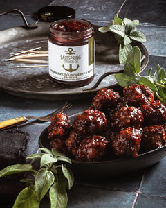 Saltspring Kitchen Co - Cranberry, Sour Cherry & Port Preserve