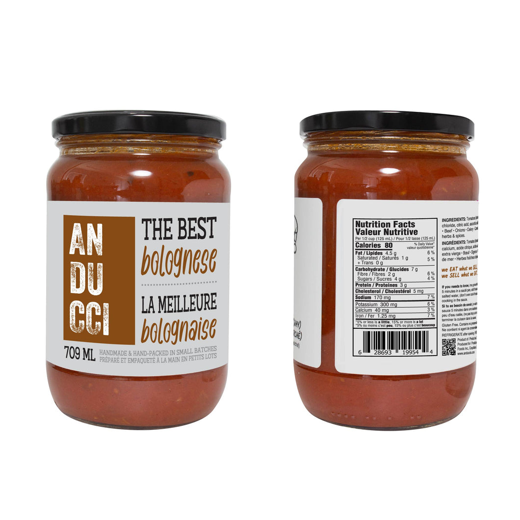 Anducci - The Best Bolognese