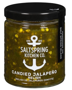 Saltspring Kitchen Co - Candied Jalapeno Relish