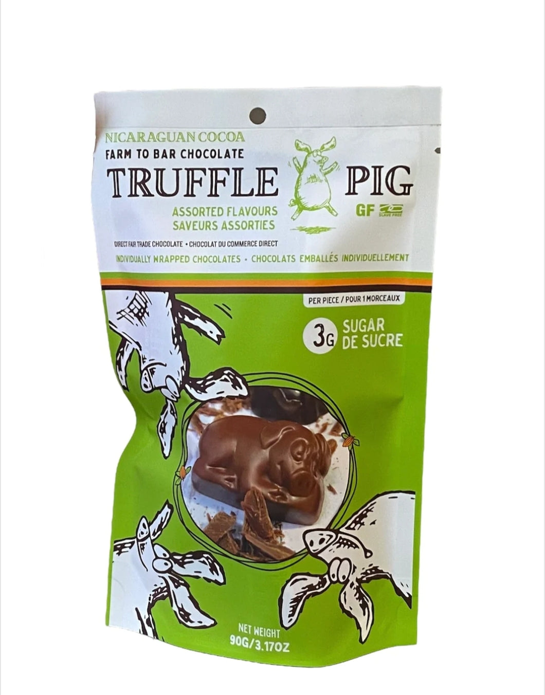 Truffle Pig - Assorted Chocolate Bag*