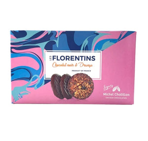 Michel Chatillon - Florentins, Dark Chocolate and Orange