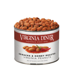 Virginia Dinner - Sriracha and Honey Peanuts