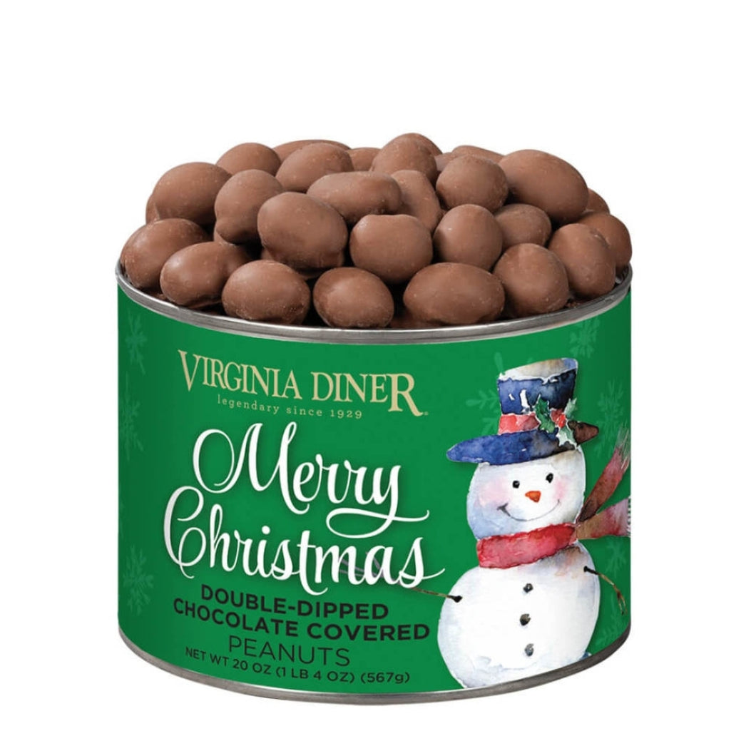 Virginia Dinner - Merry Xmas Double Dipped Chocolate Peanuts
