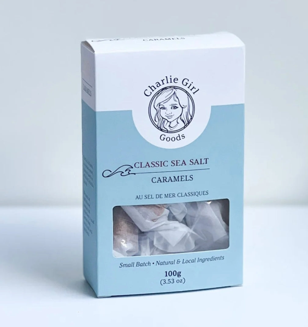 Charlie Girl Goods - Sea Salt Caramels