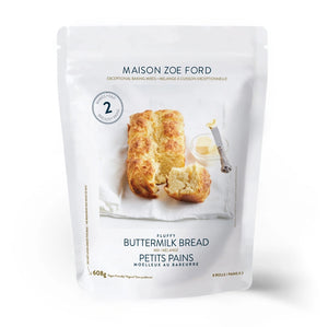 Zoe Ford - Fluffy Buttermilk Bread Mix