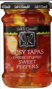 Tipsy Tapas - Cheese Filled Sweet Pepper