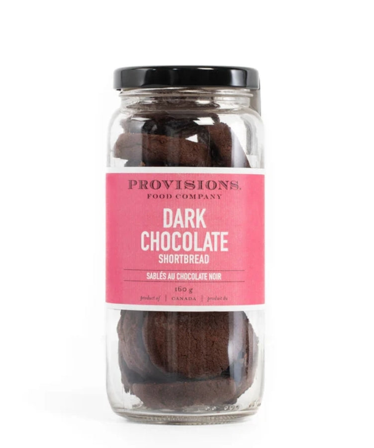 Provisions - Dark Chocolate Shortbread