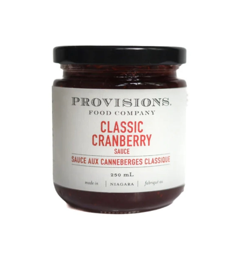 Provisions - Classic Cranberry Sauce