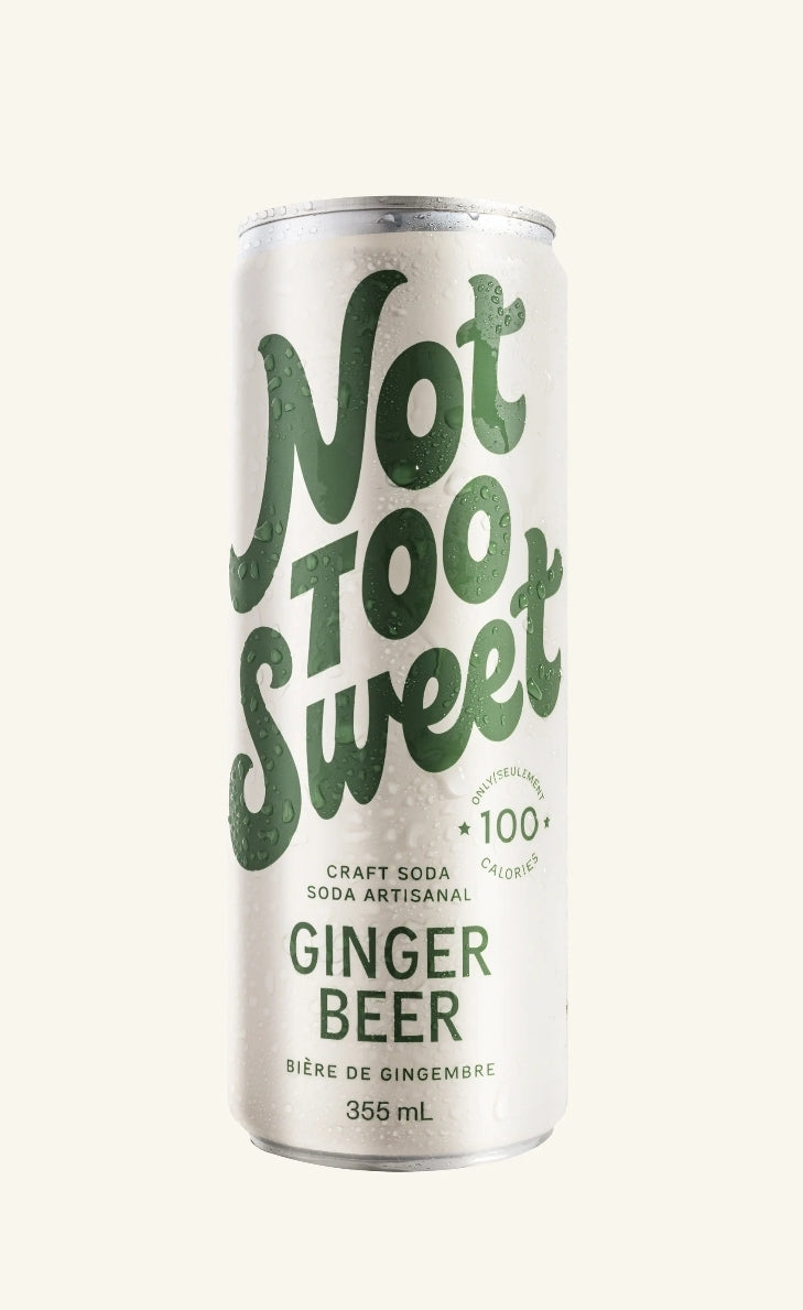 Not Too Sweet - Ginger Beer