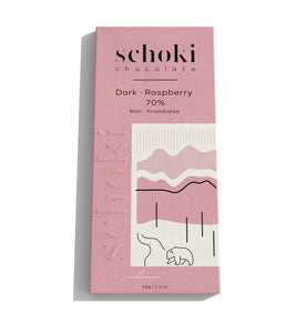 Schoki Chocolate - Dark Raspberry 70%