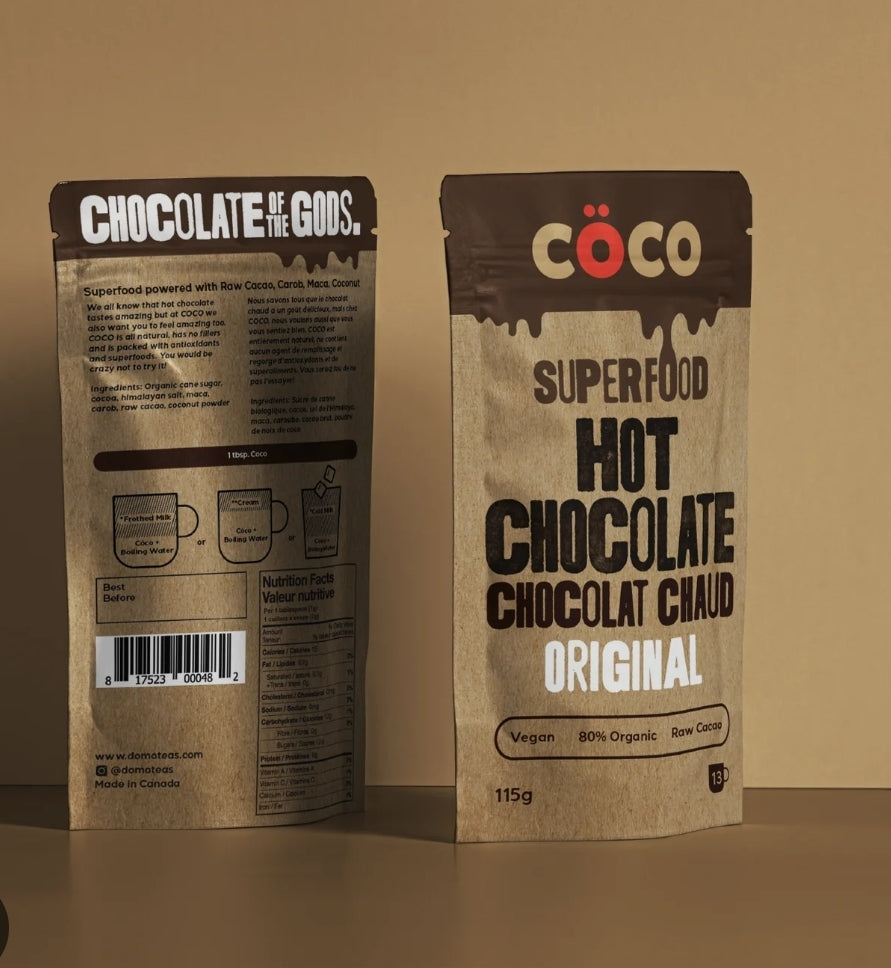 Coco - Organic Hot Chocolate