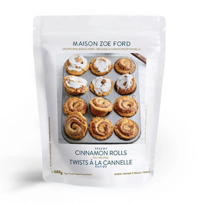 Zoe Ford - Speedy Cinnamon Roll Mix