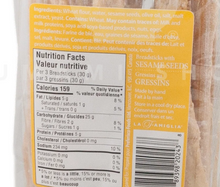Load image into Gallery viewer, Breadsticks Gressins Sesame Seeds
