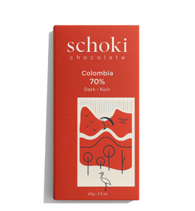 Schoki Chocolate - Colombia 70% dark