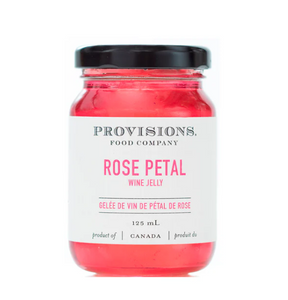 Provisions - Rose Petal Wine Jelly