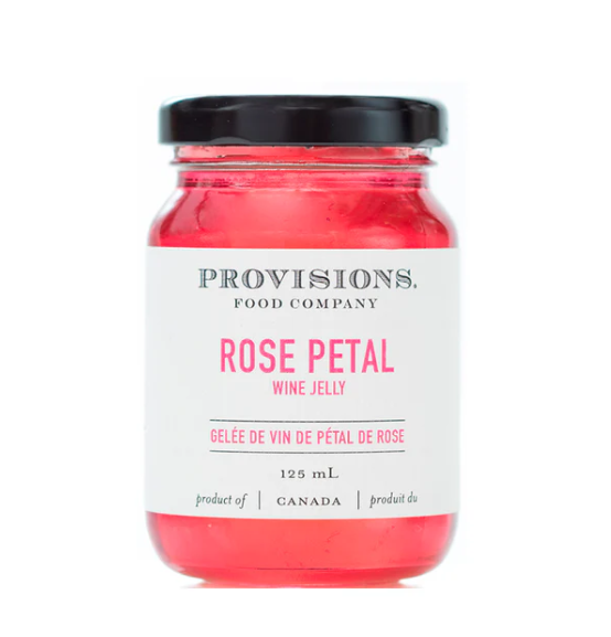 Provisions - Rose Petal Wine Jelly