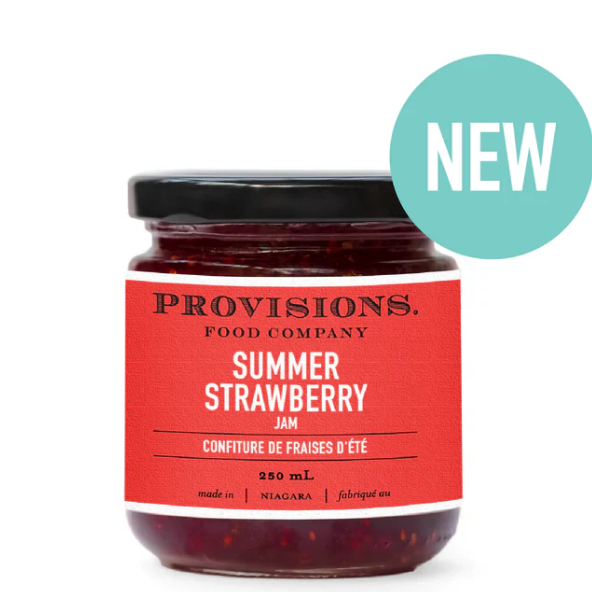 Provisions - Summer Strawberry Jam