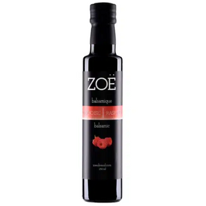 Zoe - Raspberry Infused White Balsamic Vinegar