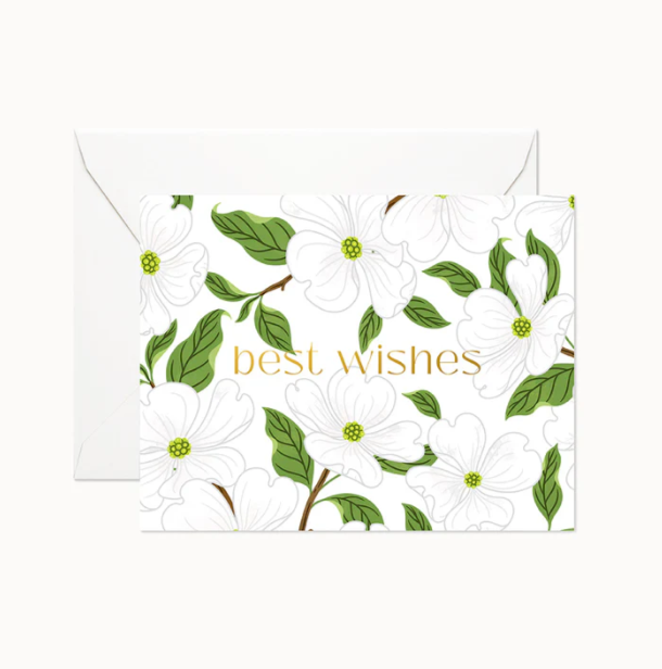 Best Wishes Greeting Card