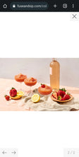 Load image into Gallery viewer, Fuse &amp; Sip - Frose all Day - Strawberry, Lemon &amp; Date Sugar
