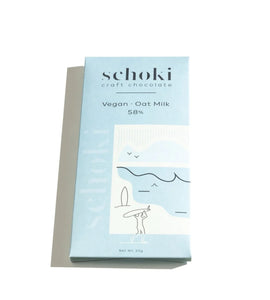 Schoki Chocolate - Oat Milk - Vegan, 58%