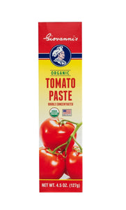 Giovanni's - Organic Tomato Paste