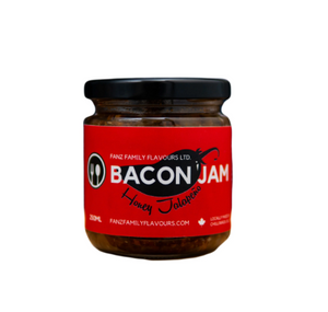 Fanz Family Flavor - Honey Jalepeno Bacon Jam