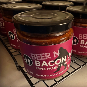 Fanz Family Flavor - Beer N Bacon Jam