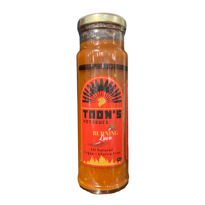 Toon's Singaporean Hot Sauce - Burning Love