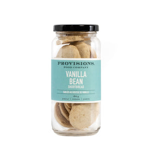 Provisions - Vanilla Bean Shortbread