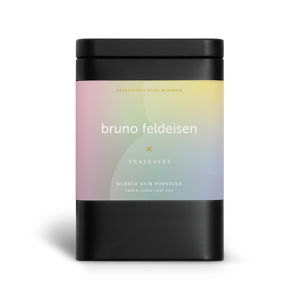 Bruno Feldeisen - Bubble Gum Popsicle green tea