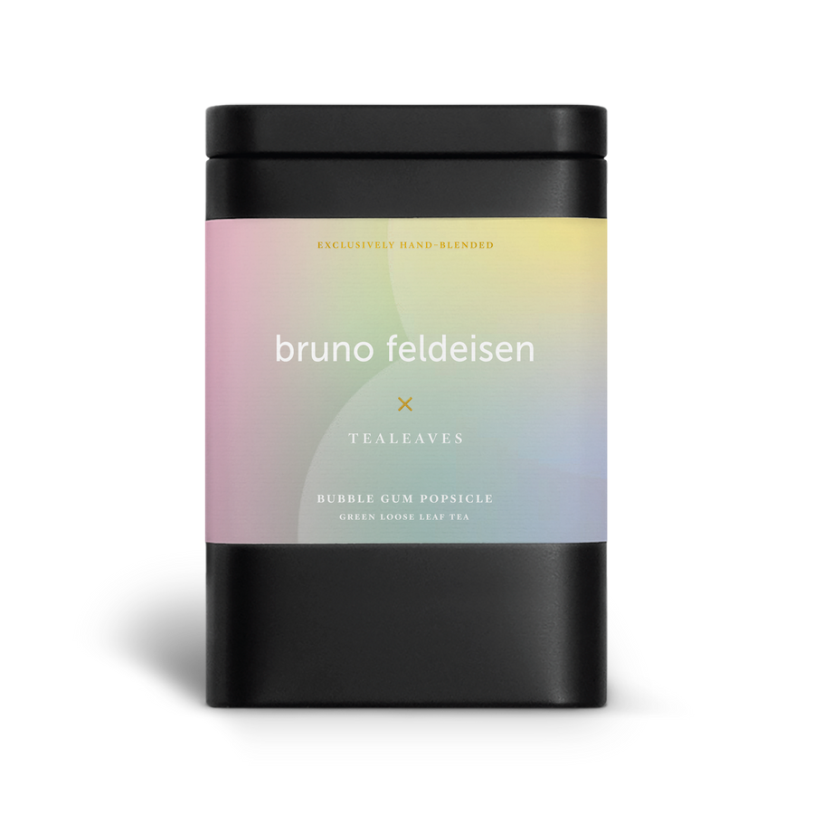 Bruno Feldeisen - Bubble Gum Popsicle green tea