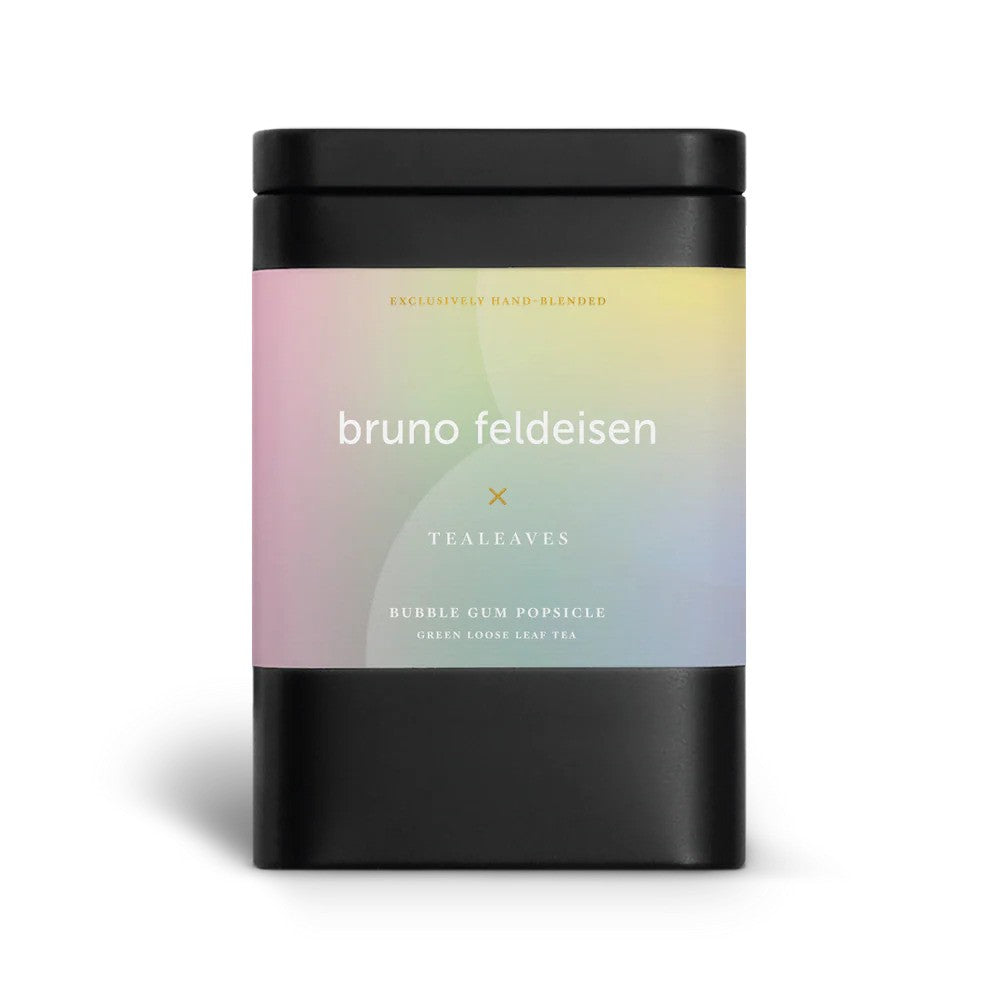 Tealeaves x Bruno Feldeisen - Bubblegum Popsicle Looseleaf Tea